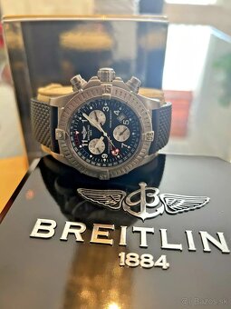 Hodinky Breitling Avenger M1 Titan 44mm - 10