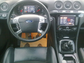 Ford Galaxy r.2011 2,0TDCI 163k Titanium, NAVI, LCD monitory - 10