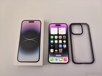 apple iphone 14 PRO 128gb Purple / Batéria 85% - 10