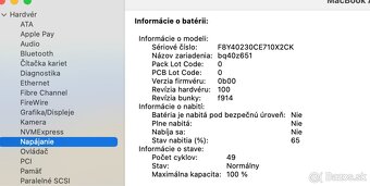 Predám MacBook Air 13" M3 8GB 256GB Strieborný SK - 10