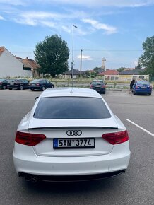 AUDI A5 SPORTBACK COMPETITION 2,0 TDi 140 kw AT. QUATTRO - 10