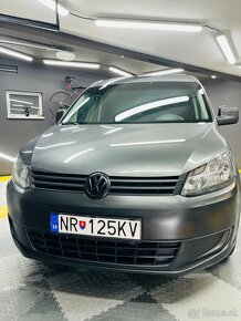 VW Caddy 1.6TDI+ serv.knižka - 10