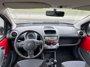 Citroen C1 1.0i koup. ČR servisní knížka - 10