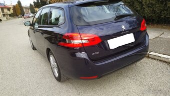 Peugeot 308SW 1.5hdi 88kw Allure,7/2020 - 10