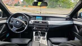 BMW F10 530D,258k, automat 8, vysoká vybava - 10