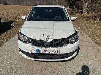 Škoda Fabia Combi 1.4TDI 2016 1.Majitel SR PLNE POJAZDNÉ - 10