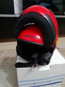 Vyklápacia helma Schuberth - 10