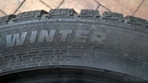 ZIMNÉ 225/45 R17 91H 2ks PAXARO 2ks BARUM cca 6-7mm 39,€/kus - 10