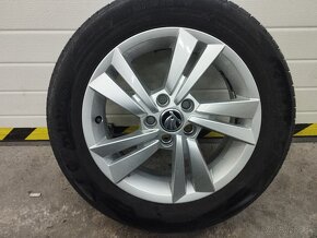 FABIA 3  alu disk R15 - 10