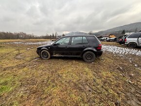 Volkswagen golf iv 1.6sr a 1.9 tdi Rozpredam na náhradné - 10