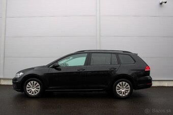 Volkswagen Golf Variant 1.6 TDI 86 477km, Nebúrané - 10