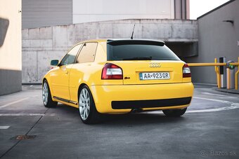 Predám Audi S3 8L 154kw IMOLA YELLOW - 10