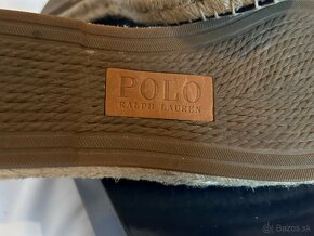 Polo Ralph Lauren Slip-on cevio espadrilky - 10