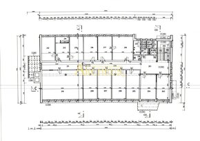 PRENÁJOM - KANCELÁRSKE PRIESTORY OD 20 m2- 400 m2 - KE BARCA - 10