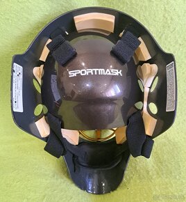 Brankárska maska SPORTMASK PRO-2 - 10