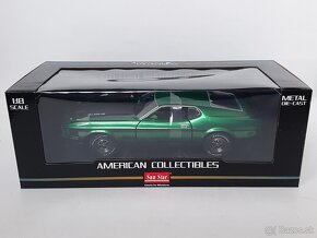 1:18 - Ford Mustang Mach 1 (1971) - Sun Star - 1:18 - 10