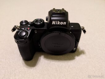 Nikon Z50 + objektív Nikkor Z DX 16 – 50 VR + príslušenstvo - 10