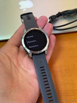 Garmin Fenix 7 Silver - nové - 10