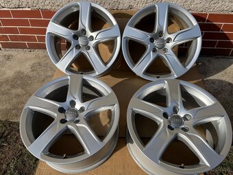 R18 originálne Alu disky 5x112 Audi - 10