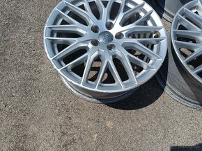 Audi ALU disky R18 8J, 5x112, AUDI A4/A5, Škoda, VW - 10