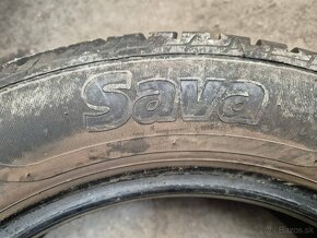 205/60 r16 zimné 4 ks SAVA dezén 8,8-7,9 mm - 10