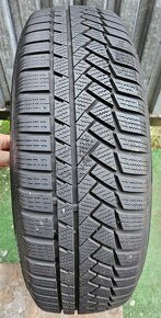 Originálna zimná sada VW - 5x112 r17 +Continental 215/65 r17 - 10