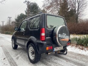 Jimny 1.3i 4x4 Nová STK - 10