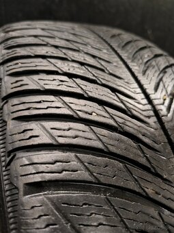 225/55 R18 Michelin zimne pneumatiky dot 2722 - 10