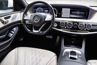 Mercedes-Benz S trieda Sedan S500 Long A/T 4Matic Designo - 10