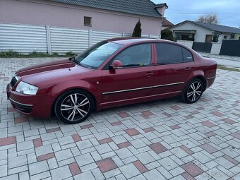 Predám Škoda Superb 1.9 TDi 85kw Elegance r.v2007 - 10