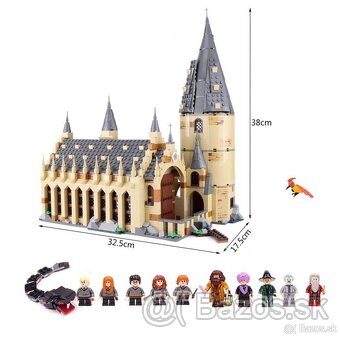 Harry Potter stavebnice 1 + figúrky - typ lego - nové - 10