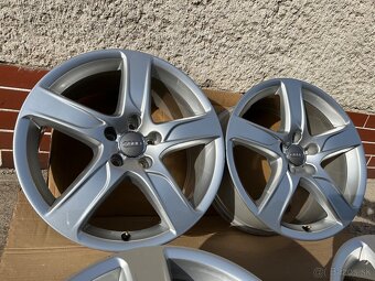 R18 originálne Alu disky 5x112 Audi - 10