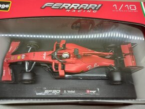 7x F1 FERRARI LECLERC VETTEL SAINZ BURAGO 1:18 - 10