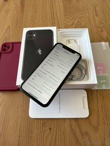 iPhone 11 64 gb Black - komplet príslušenstvo, záruka - 10