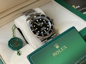 Rolex Submariner Date, Nové, 41mm, Čierne - 10