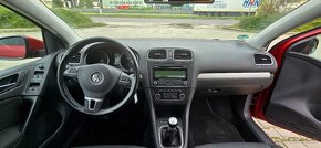 Predám volkswagen golf 6 1.4 16V TEAM - 10