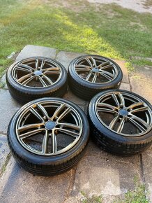 Elektróny R18 5x112 + letné pneu 225/40 r18 - 10