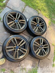 Elektróny R18 5x112 + pneumatiky 225/40 r18 - 10