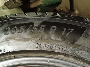 Pneumatiky 205/55R17.91V - 10