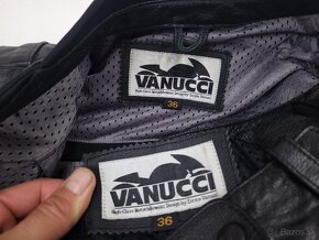 Vanucci Black dámska dvojdielna moto kombinéza S 36 - 10