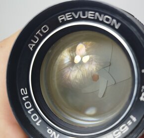 AUTO REVUENON F=1.4, f=55mm M42 (portrétový) - 10