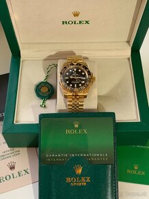 Rolex GMT-Master II, Nové, 40mm, Zlato-čierne - 10