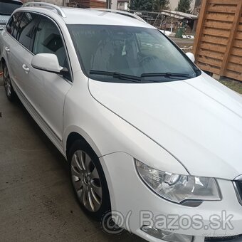 Škoda Superb combi 2.0 tdi 4x4 125 kW - 10