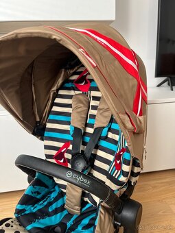 Seat Pack cybex priam 4.0 One Love by KK - 10