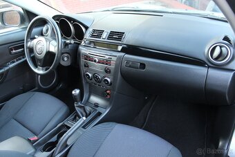 • MAZDA 3 1.6i, 77 kW, Benzín, r.v. 2008 • - 10