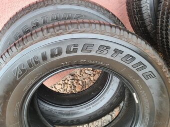 205/70 R15 Bridgestone Dueler H/T - 10