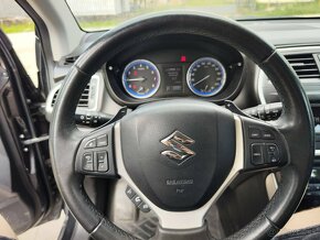 Suzuki SX4 S-CROSS AUTOMAT 1,6 4x4 Allgrip CVT - 10