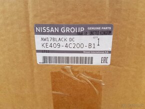 5x114,3 r17 ET45 x 7J elektróny originál NISSAN - 10