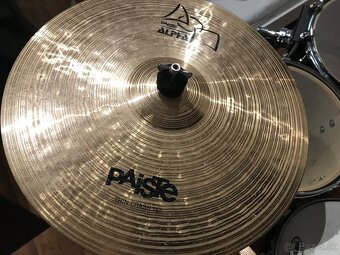 Pearl export,činely set PAISTE ALPHA - 10