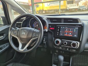 Predám  Honda Jazz 1.3 i-VTEC Comfort CVT - 10